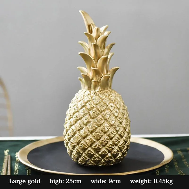 Original Nordic Decoration Home Pineapple Fruits Living Room Wine Cabinet Window Desktop Furnishing Prop Accessories | Дом и сад