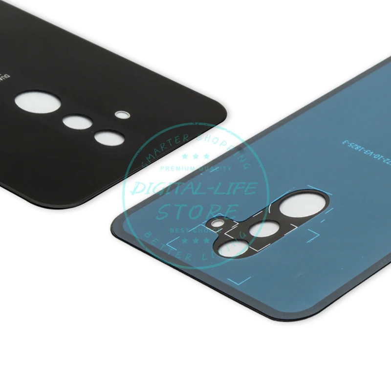 Для Huawei Mate 20 Lite / Pro задняя крышка батарейного отсека стекло + Крышка корпуса из