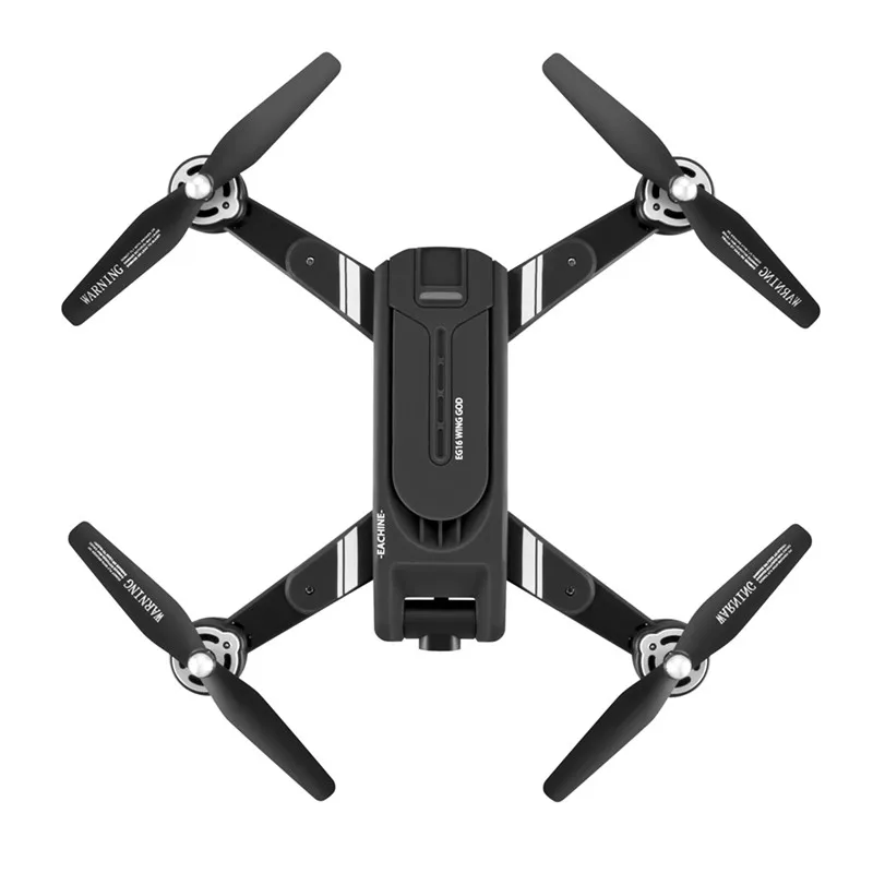 Квадрокоптер с двойным объективом складной GPS Wi-Fi FPV 4K HD RTF | Игрушки и хобби