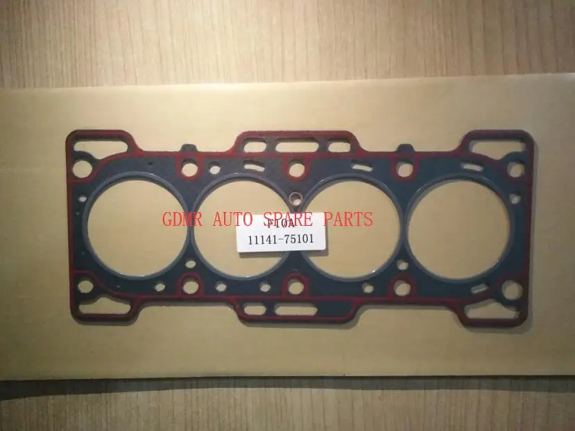 Детали двигателя 11411 75101 F10A прокладка для suzuki SJ410 Sierra Jimny Samurai Supper carry 970cc 1981 л 8 в
