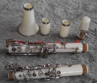new bb clarinet white color 17 keys