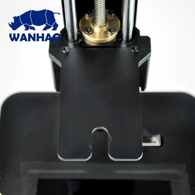 3D принтер wanhao 2019 D7 V1.5 с УФ смолой SLA/DLP блоком управления сенсорным экраном и ЖК