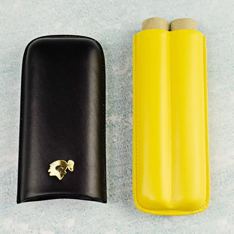50-летняя серия COHIBA сигарный набор с кожаной 2 Чехол для сигар Humidor Cigar Cutter& газовая зажигалка, лучший подарок для сигар