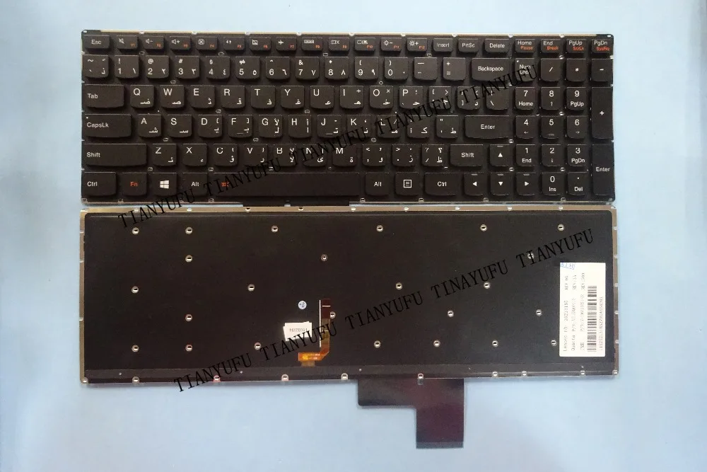 Новая арабская клавиатура для Lenovo Y50 | Компьютеры и офис