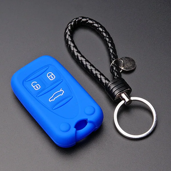 Силиконовый резиновый чехол-брелок для ключей набор крышек Alfa Romeo 159 Brera 156 Q4 GT 946