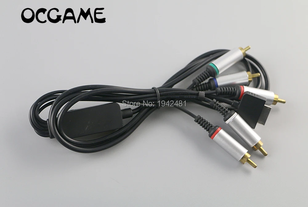 OCGAME 5 шт./лот высококачественный компонент RCA HD AV Аудио Видео кабель для PSP playstation