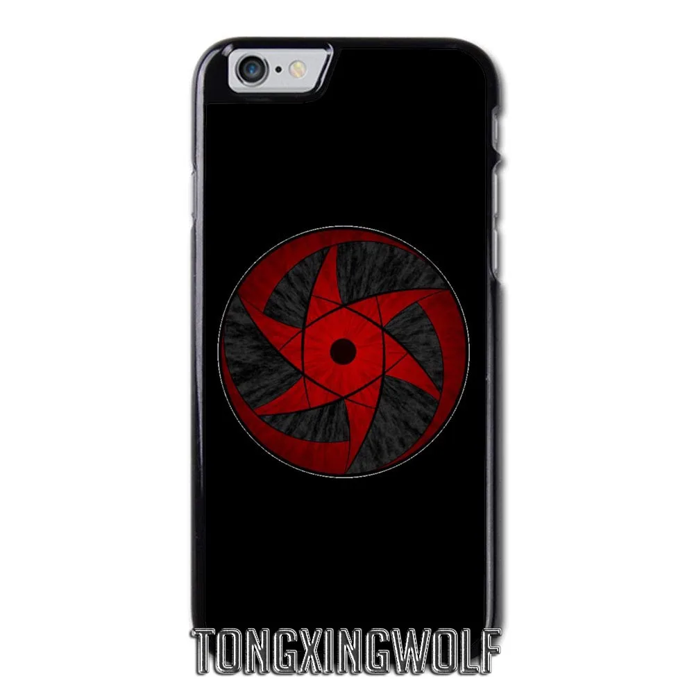 Клана Саске логотип Наруто Чехол для iPhone 4 4S 5 5C 5S SE 6 6S 7 8 плюс x Xiaomi Redmi Note oneplus 3 t 4x3 S |