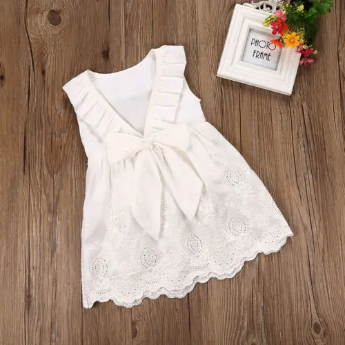 2017 модная одежда для маленьких девочек летнее платье-пачка принцессы без рукавов