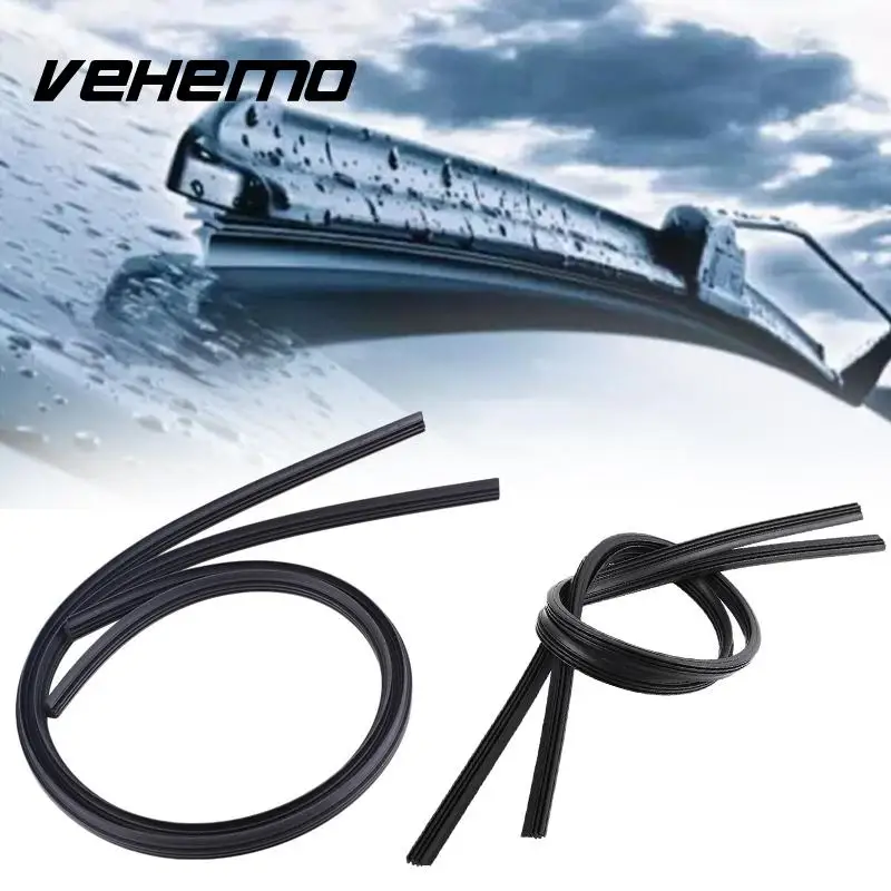 2 шт. резиновые щетки для мытья лобового стекла автомобиля | Автомобили и