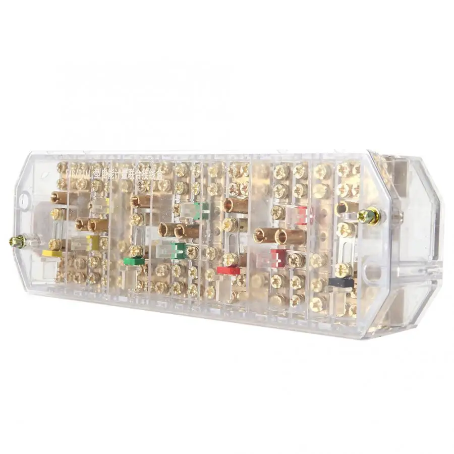 Трехфазные провода терминал для бытового счетчика электрическая