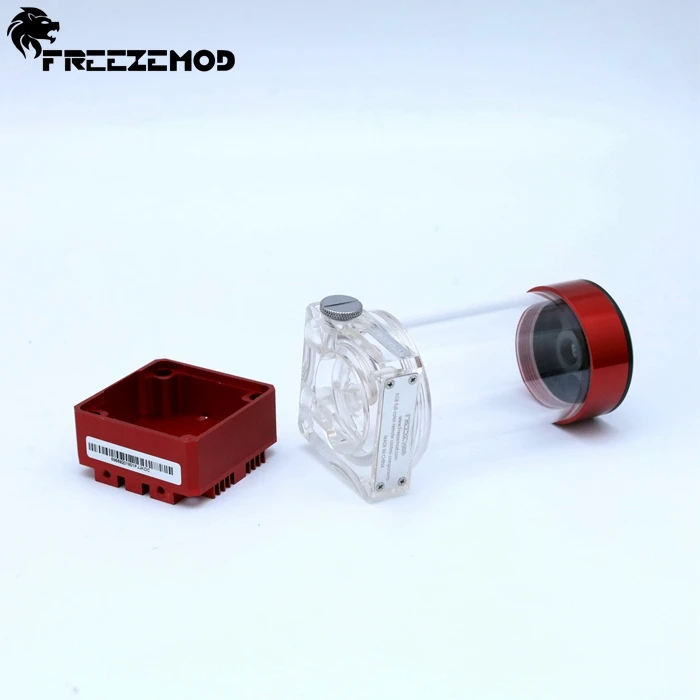 Модуль охлаждения 220 мм компьютер DDC Броня с водяным охлаждением бесшумный насос