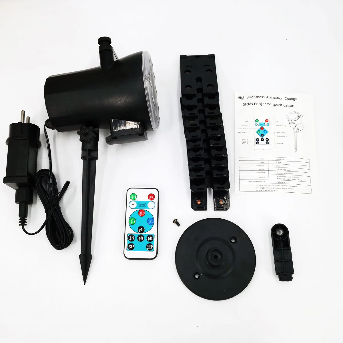 Рождественский лазерный проектор анимационный эффект IP65 внутренний/Открытый Снежинка Motion проектор 12 моделей снегопад/Снеговик лазер Lig