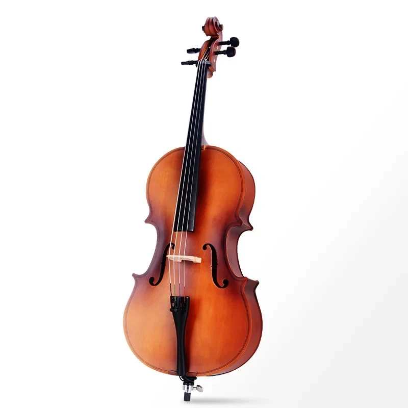 

Твердый деревянный, для виолончели инструмент 1/8 Класс испытания на удар начинающих для взрослых и детей