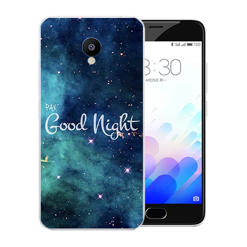 For Meizu M3/Meizu M3 Mini Black Matte Phone Case M3S/Meizu M3S Bag Hook Pattern Silicone Soft Full Protect Shell |