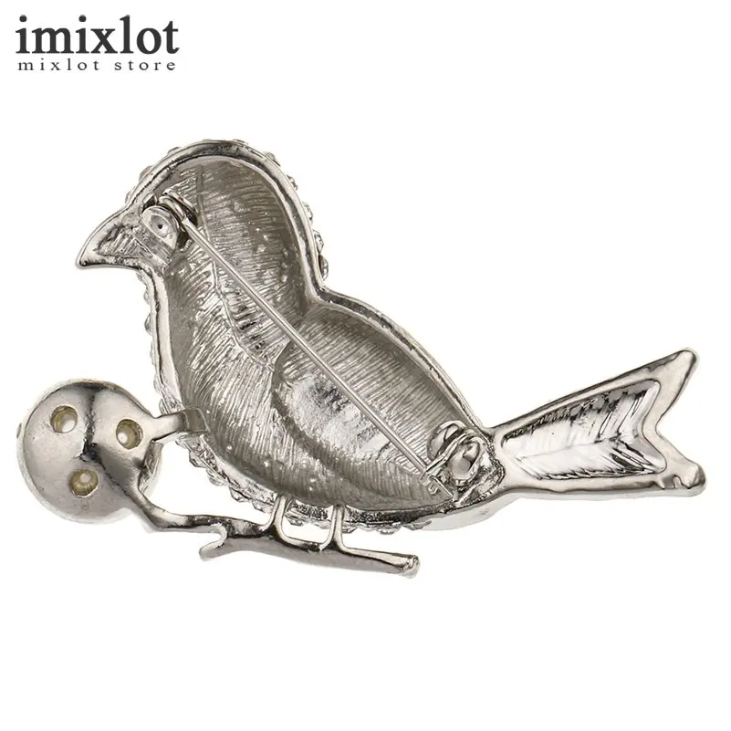 Imixlot классический эмали сплава птицы брошь штифты Металлические штыри шарфа