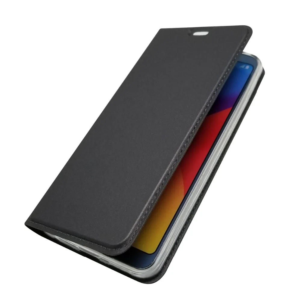 Высококачественный кожаный чехол CBL с откидной крышкой для LG G6 G7 Q6 Q8 Чехол-книжка