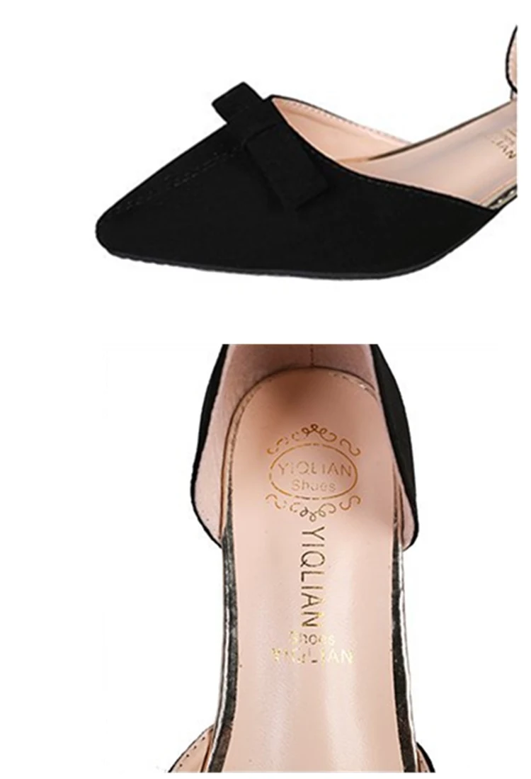 Ho Heave/Женская обувь; chaussure femme; коллекция года; туфли-лодочки с ремешком на щиколотке; женские туфли-лодочки на низком каблуке с закрытым квадратным острым носком; однотонные туфли для женщин
