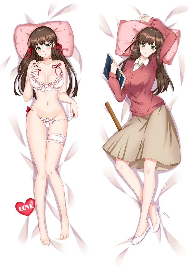 Чехол для подушки Dakimakura с японским аниме любимой девушки Руи Хина Тачибана чехол 2019|Наволочка| |
