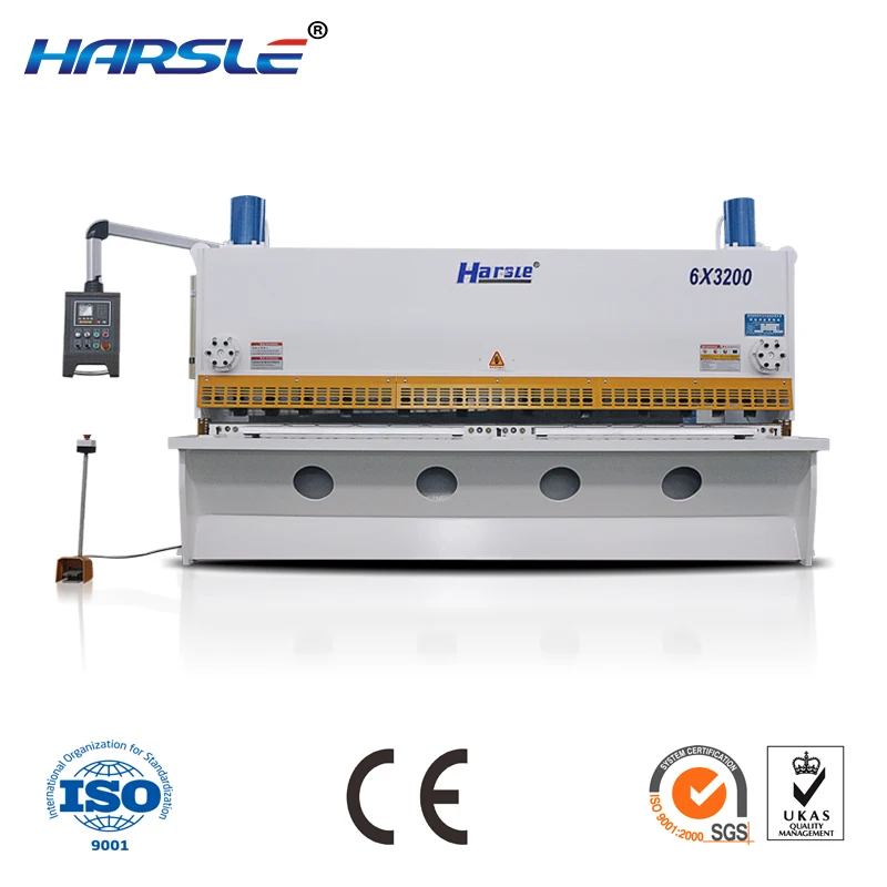 Гильотинная гидравлическая машина для стрижки 6*3200 | Инструменты