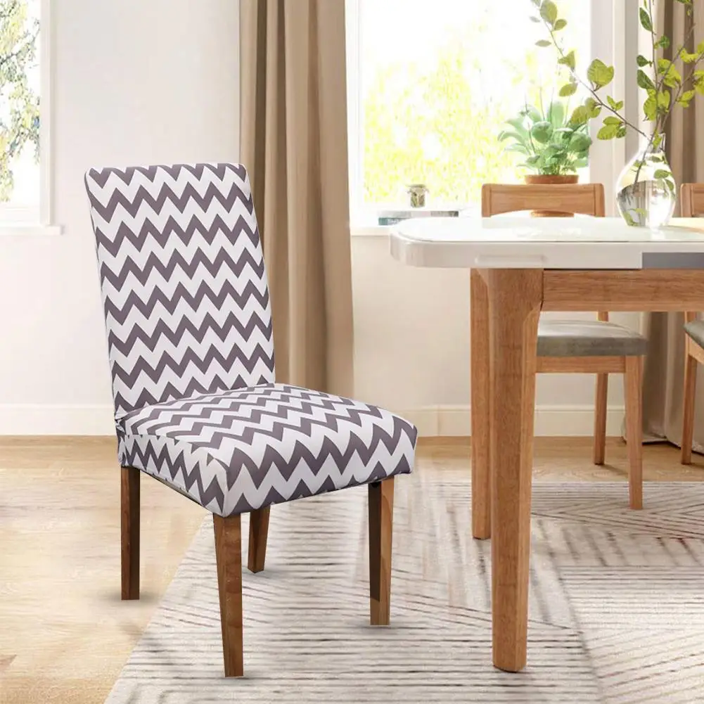 Натяжной плотный набор стульев домашние чехлы на стулья для отелей чехол стула