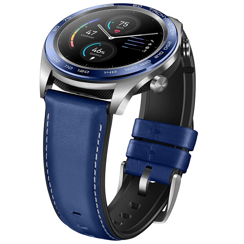 Huawei Honor Watch Magic умные часы NFC gps 5ATM водонепроницаемый трекер сердечного ритма трекер сна работа 7 дней напоминание о сообщениях
