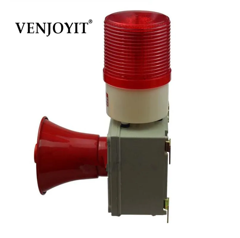 

sound and light integrated alarm crane special sound and light alarm light 220V