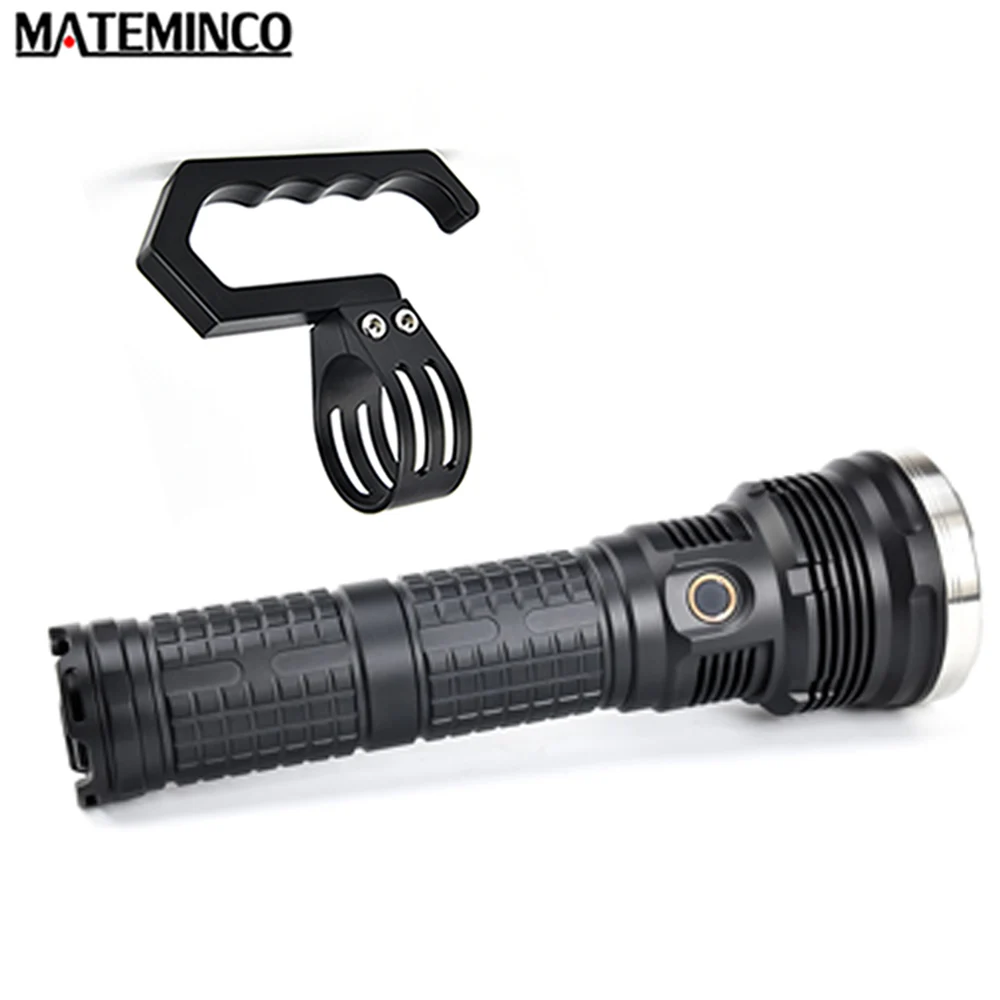 Фонарик MATEMINCO MT70 L Vision CREE XHP70.2 светодиодный макс. 6000 люмен ручной фонарь дальность