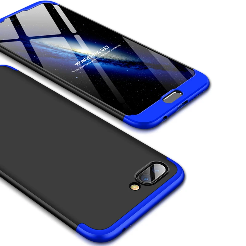 Оригинальный чехол 3 в 1 для Huawei Honor 9 10 Lite View 20 противоударный жесткий матовый из