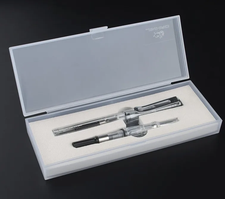 2 шт nib JINHAO 599 все цвета серии список авторучка подарочная коробка