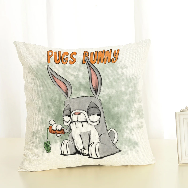 Новый Лидер продаж серия волшебных собак Офисная наволочка для подушек в