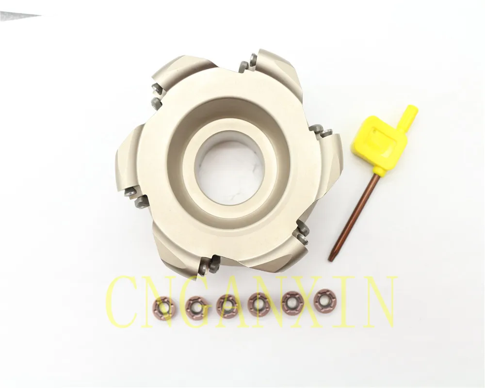 

Новый 1pemw6r100-6t-32 6F lute фреза + 6P RDMW1204MO 6320