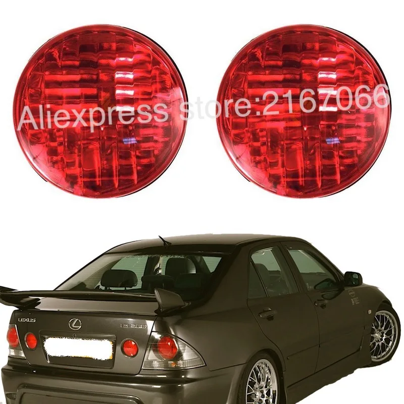 Задние фары для LEXUS IS200 IS300 1998 1999 2000 2001-2005 правые и левые задние внутренний багажник