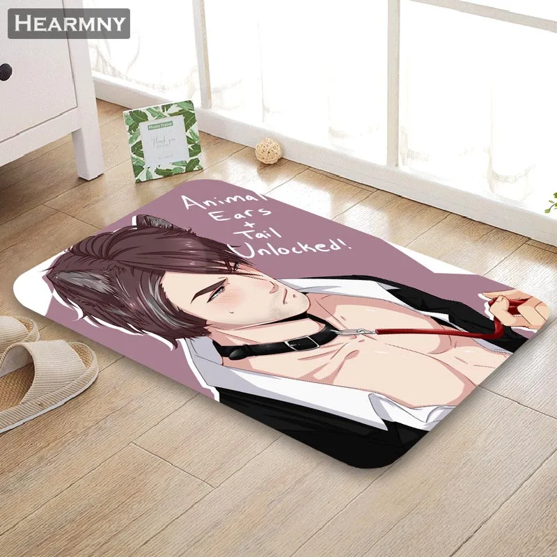 Напольный коврик Nice Yaoi аниме для улицы домашний креативный супермягкий