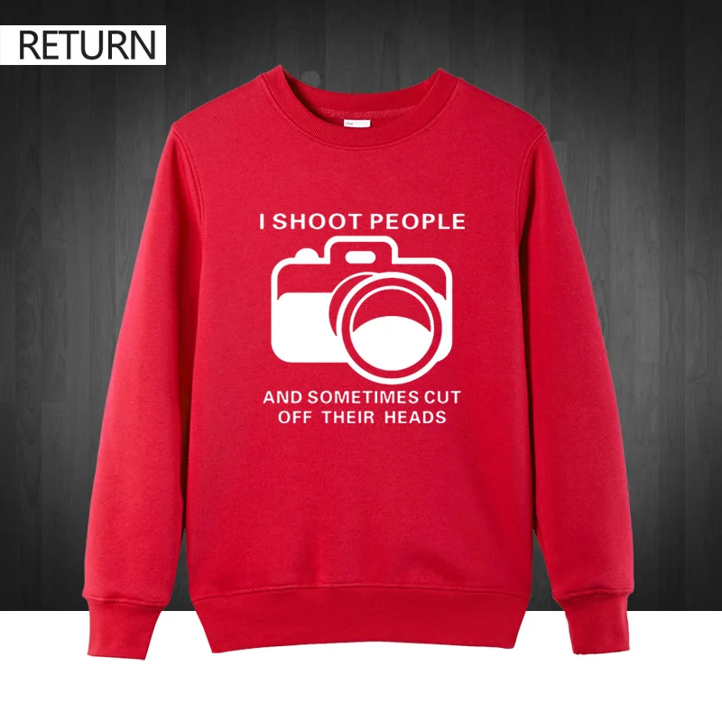 Я снимаю людей толстовки Смешные фотографы камеры фотографии мужские свитшоты