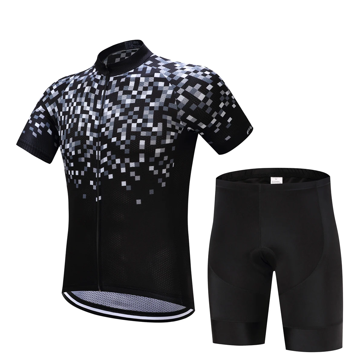 Fualrny Лето 2017 г. быстросохнущая короткий рукав Велоспорт Джерси Ropa Ciclismo Maillot Pro Team
