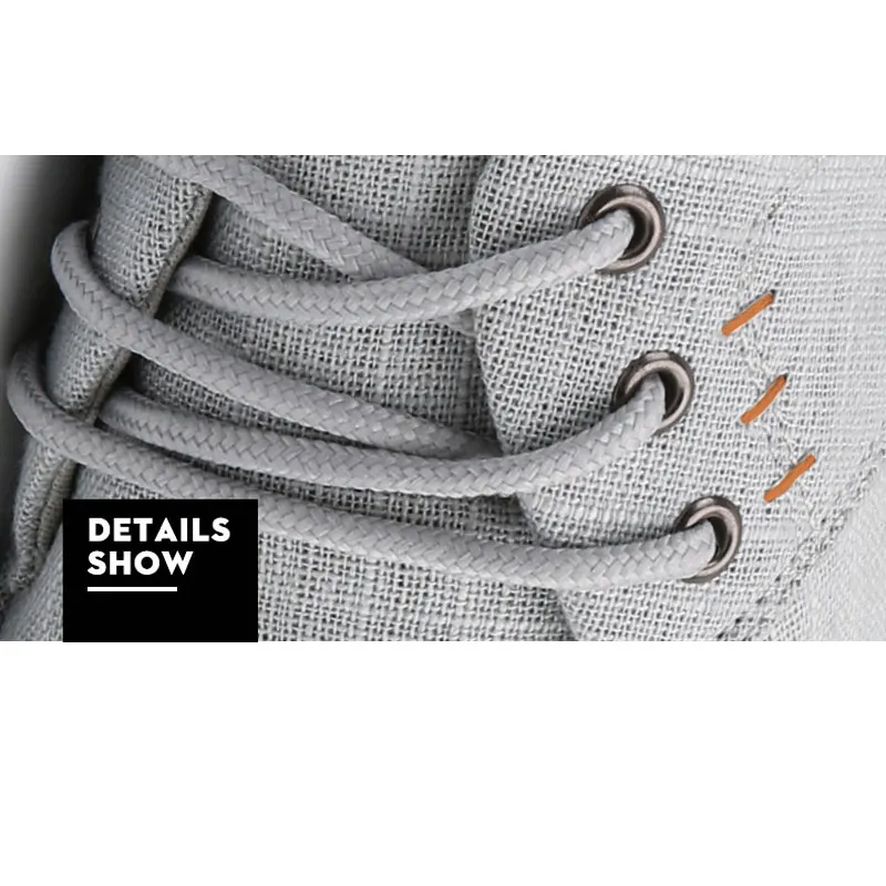 

QASDUO Men Casual Canvas Shoes Fashion Denim Sneakers Comfort Leisure Men's Flats Brand Design New 2019 Summer Plus Size 39-47