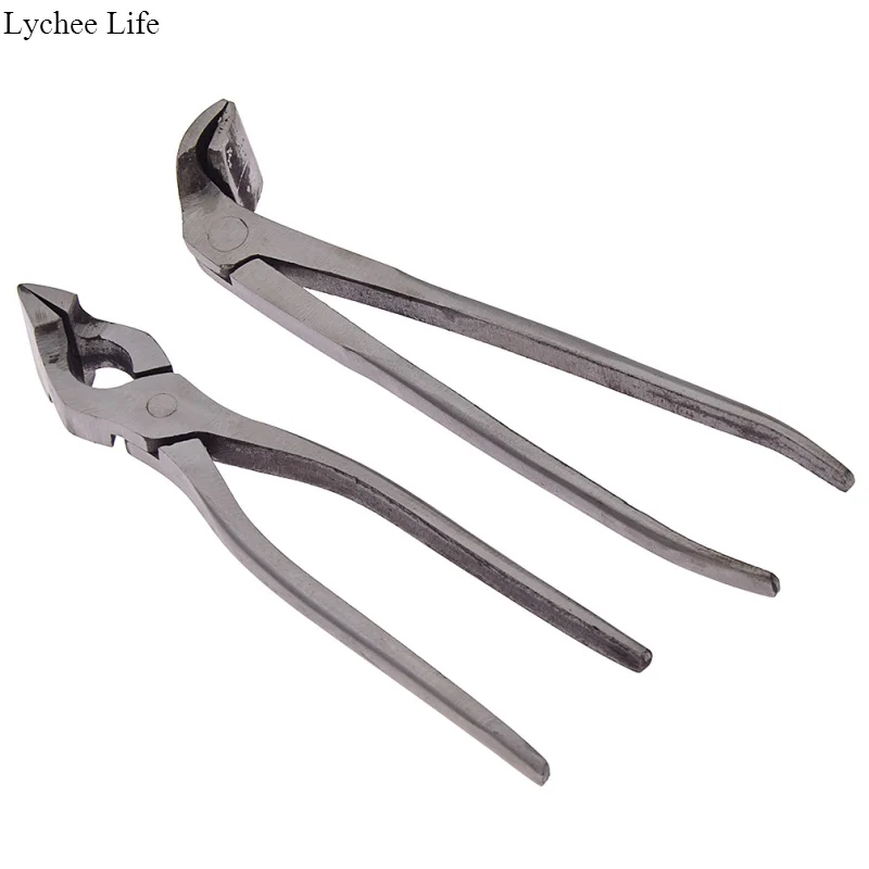 

Lychee Life плоскогубцы с изогнутым носом плоскогубцы с прямым носом ручные инструменты кожаные ремесла специальные инструменты плоскогубцы