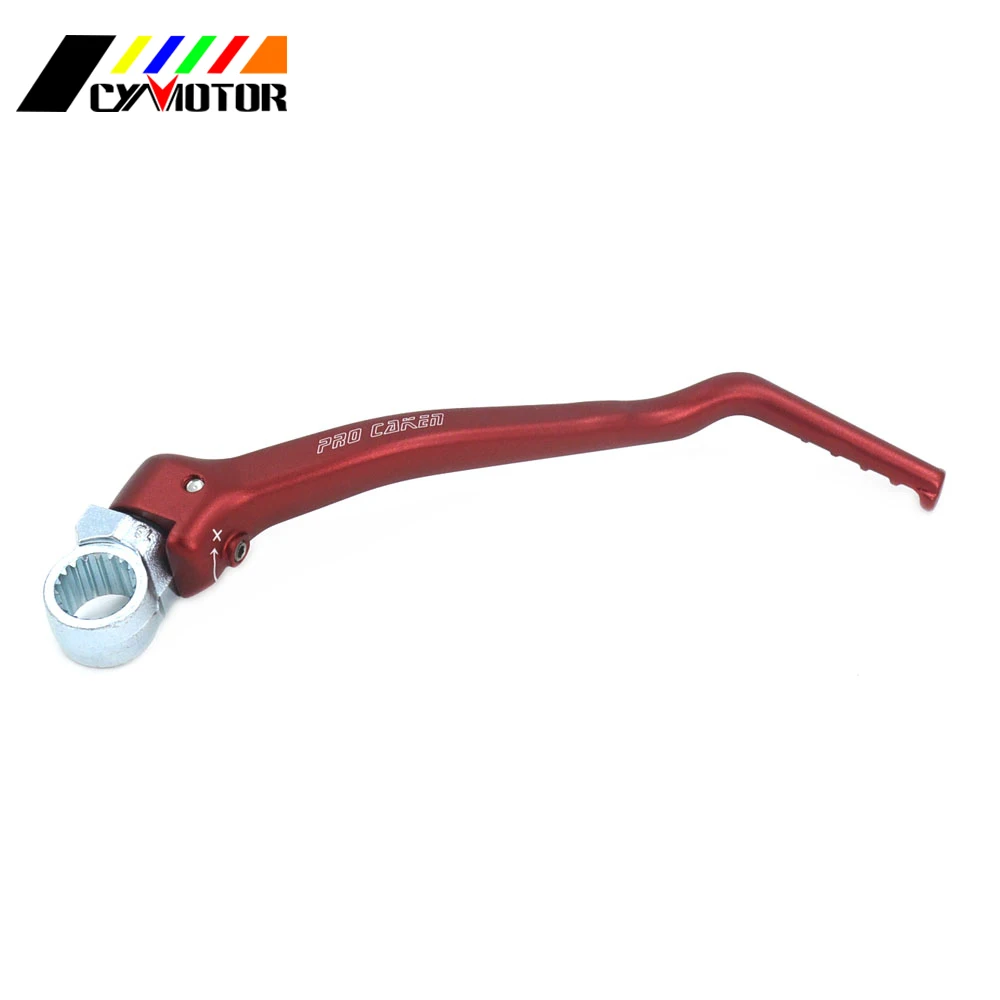 Алюминиевая кованая педаль для мотоцикла HONDA CRF150R CRF 150R 150 R 07 08 09 10 11 12 13 14 15 16