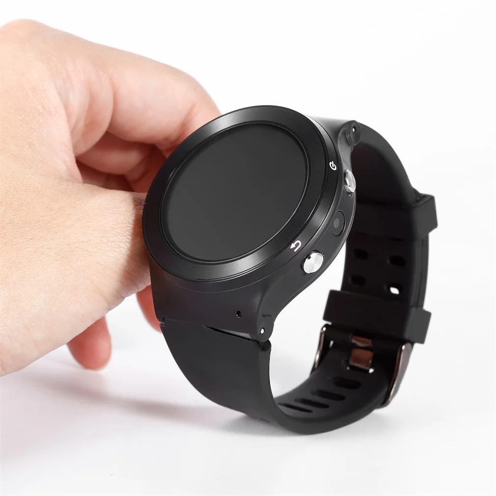 Модные уличные wifi Bluetooth 4,0 1. 3g четырехъядерный экран 1,33 ''HD камера 5,0 3g Android телефон часы и частота сердечных сокращений и шагомер