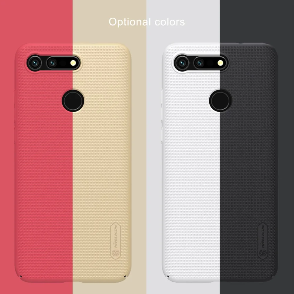 Чехол для huawei Honor view 20, Nillkin, суперматовый защитный жесткий чехол на заднюю панель, противоскользящий чехол для huawei Honor view 20