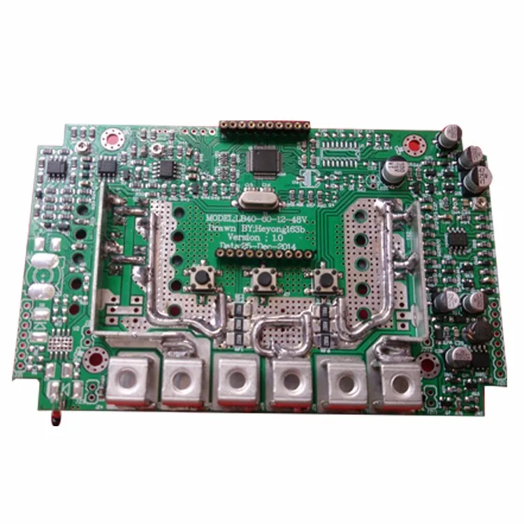 Регулятор заряда солнечной панели 40A 60A PWM LB регулятор ЖК дисплея 12 В/24 В/48 В