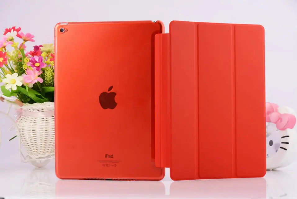 Для Apple iPad Air 2 3 складной Смарт-Чехол для сна/пробуждения Стенд Флип защитный