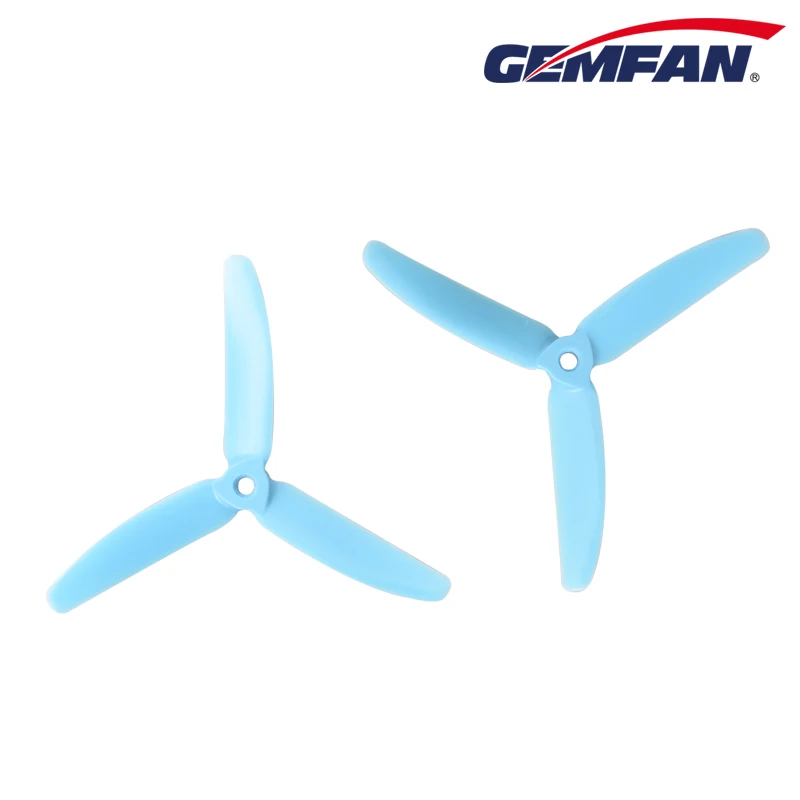 Gemfan мастер пропеллер 3 лезвия 5x4 дюйма реквизит Окаймленный FreyBule CW CCW для RC Multirotor 4