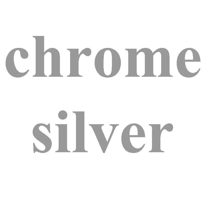 chrome Audi V6T V8T V10 V12 глянцевый черный с буквами и цифрами, Эмблема для автостайлинга крыло магистральному Знак логотипа Стикеры для Audi TTRS Q3 Q5 A7 A8L - Цвет: chrome Audi