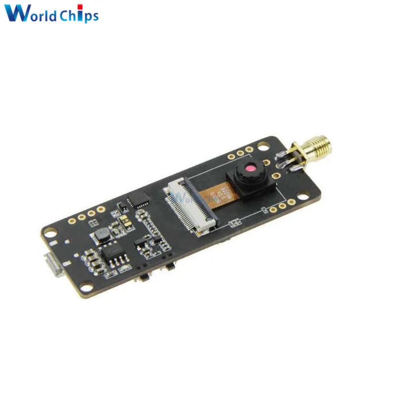 Модуль камеры diymore ESP32 макетная плата двухъядерная 32 разрядная камера esp32 OV2640 SMA Wifi