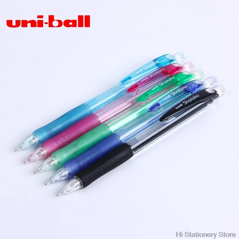 Mitsubishi Uni ball M5 100 механический карандаш 0 5 мм автоматический японский черный/синий