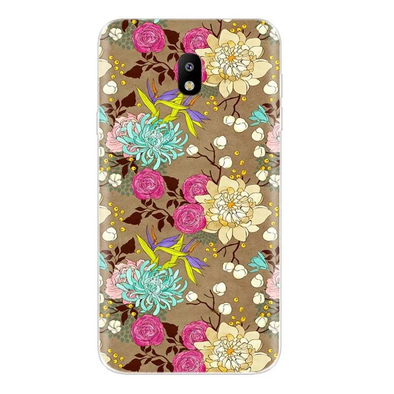 Case For Samsung Galaxy J5 2017 J530F Cover Blade TPU Design Pattern Soft Painted Shell Fundas Y022 |