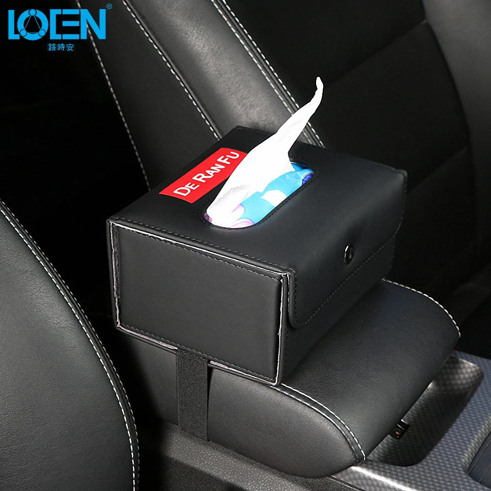 Подлокотник для автомобиля LOEN подвесная задняя часть подлокотника бумажная