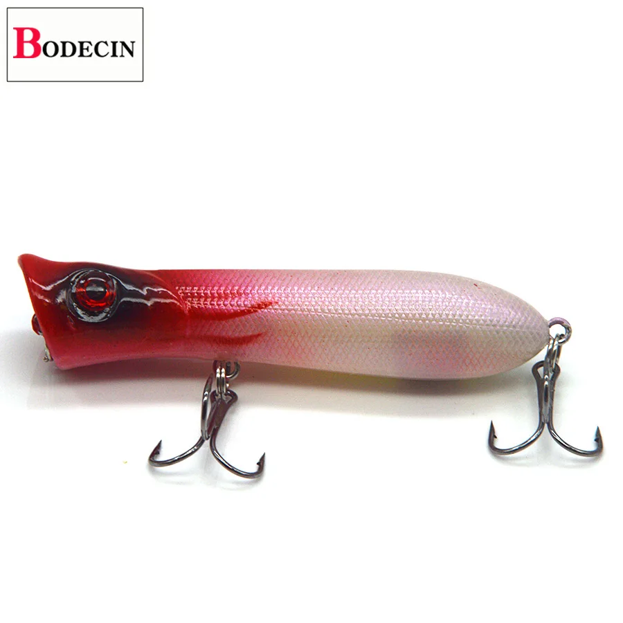 3D Isca Поппер морская рыболовная приманка песка снасти Peche Topwater 1 шт. Crankbait Poppers