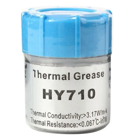 

hot-20g Silver Thermal Grease Paste Compound Chipset Cooling For CPU GPU HY710